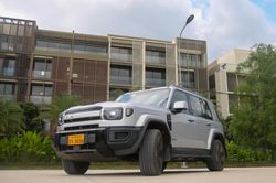 Xem trước iCaur V27 - SUV địa hình REEV sắp bán tại Việt Nam