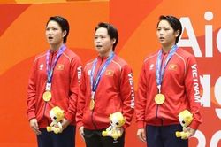 Huy chương vàng đầu tiên của Việt Nam ở ASIAD 20