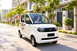 TMT sắp bán xe điện tốc độ thấp - thương hiệu Việt, giá từ 123 triệu