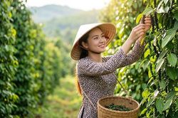 Giá hồ tiêu hôm nay 22.9.2026: Tây Nguyên và Đông Nam Bộ đồng loạt đứng giá