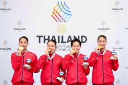 Võ sĩ Nguyễn Ngọc Trâm cùng đồng đội bước vào hành trình bảo vệ HCV ASIAD