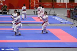 Nguyễn Ngọc Trâm cùng đồng đội vào chung kết kata nữ ASIAD 20