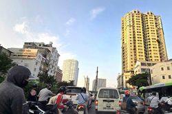 Người dân còn gặp khó khi điều chỉnh giao thông đường Vành đai 1 đi nút giao Voi Phục?