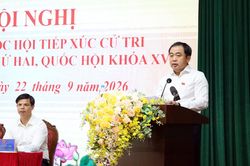 Bí thư Thành ủy Hà Nội Trần Đức Thắng: Việc của dân phải được giải quyết đến nơi đến chốn