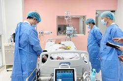 Bệnh viện TWQĐ 108 cấy ghép thành công thiết bị CorHeart 6 cho bệnh nhân suy tim giai đoạn cuối