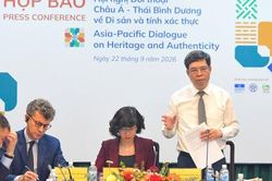Việt Nam đăng cai Đối thoại châu Á-Thái Bình Dương về di sản và tính xác thực