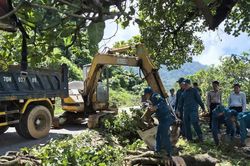 Lâm Đồng: Người dân đồng thuận bàn giao mặt bằng để thi công đường