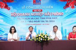 Hội Doanh nghiệp Hải Phòng tại các tỉnh phía nam kết nối gần 400 hội viên