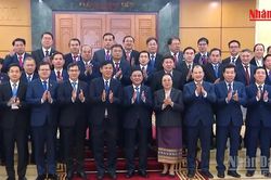 [Video] Quan hệ Việt-Lào là nhiệm vụ chiến lược, ý nghĩa sống còn