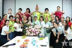 Tiếp thêm nghị lực cho bệnh nhân ung thư