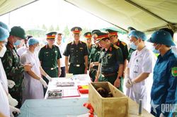 Còn dấu tích đồng đội, còn tìm kiếm