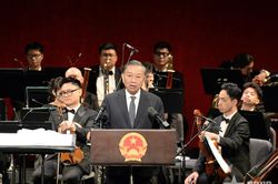 Tổng B&iacute; thư, Chủ tịch nước T&ocirc; L&acirc;m: Ph&aacute;t huy vai tr&ograve; những 'đại sứ văn h&oacute;a', mang bản sắc Việt Nam tới gần hơn nữa với bạn b&egrave; quốc tế