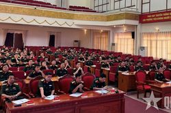 Phổ biến giáo dục pháp luật tại Cục Phương tiện không người lái