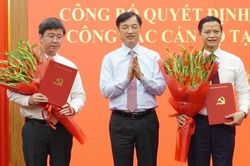 Đồng chí Vương Quốc Tuấn được chỉ định giữ chức Bí thư Tỉnh ủy Quảng Trị