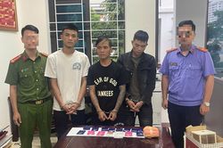 Liên tiếp bắt giữ nhiều 'đầu nậu' ma túy