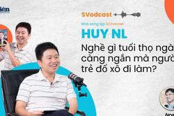 Đằng sau 'đế chế' truyền thông SChannel: Những câu chuyện lần đầu được Huy NL hé lộ