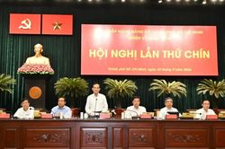 Khai mạc Hội nghị lần thứ 9 Ban Chấp hành Đảng bộ TPHCM
