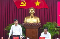 Kiểm tra, giám sát công tác cán bộ tại Cần Thơ