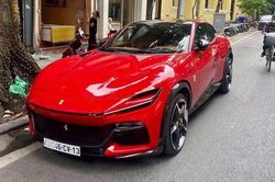 [GALLERY] Ferrari Purosangue đầu tiên lăn bánh tại Hà Nội, khoảng 40 tỷ đồng