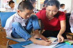 Đặt người khuyết tật vào trung tâm của giáo dục hòa nhập
