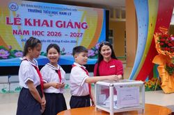 Ấm lòng phong trào 'tiếp sức đến trường' ở Quảng Trị