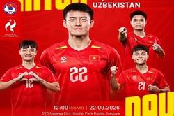 Thua U23 Uzbekistan, U23 Việt Nam vẫn đoạt vé vào tứ kết ASIAD 2026