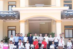 Những chiếc xe đạp chở yêu thương đến với học sinh khó khăn Kỳ Xuân