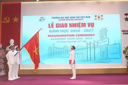 Trường Đại học Hàng hải Việt Nam hướng tới trường trọng điểm quốc gia