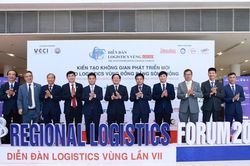 Kiến tạo không gian phát triển mới cho logistics Vùng đồng bằng sông Hồng