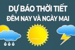 Dự báo thời tiết hôm nay và ngày mai (23/9): Bắc Bộ đêm mưa rào, dông vài nơi, ngày nắng; TP. Huế mưa to đến rất to