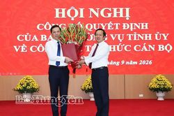 Hưng Y&ecirc;n: Điều động Ph&oacute; Trưởng ban Tuy&ecirc;n gi&aacute;o v&agrave; D&acirc;n vận Tỉnh ủy l&agrave;m Ph&oacute; B&iacute; thư Đảng ủy