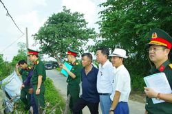 Xác minh nơi an táng 64 chiến sĩ pháo cao xạ hy sinh 60 năm trước