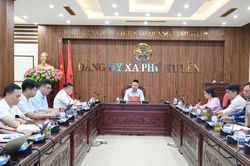 Phú Xuyên dồn lực giải phóng gần 60 ha mặt bằng dự án trục Quốc lộ 1A