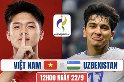 Nhận định U23 Việt Nam vs U23 Uzbekistan, 12h00 ngày 22/9: Chiến đấu vì ngôi đầu