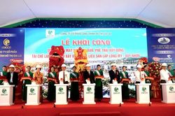 Gia Lai có Nhà máy tái chế phế thải xây dựng công suất 480 tấn/ngày