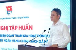 Dư nợ ủy thác qua Đoàn Thanh niên đạt hơn 70.000 tỷ đồng