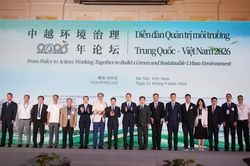 Hà Nội lần đầu tổ chức Diễn đàn Quản trị môi trường Trung Quốc – Việt Nam