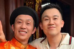 Trấn Thành, Cẩm Ly và các nghệ sĩ dâng hương tại nhà thờ Tổ của Hoài Linh