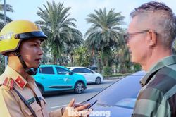 Cục Cảnh sát Giao thông cảnh báo về xe tập lái