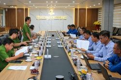 BSR chủ động bảo đảm an toàn PCCC&CNCH tại NMLD Dung Quất