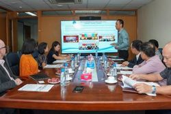 Hội Dầu khí Việt Nam trao đổi hợp tác với Hiệp hội Khí tự nhiên và Năng lượng châu Á