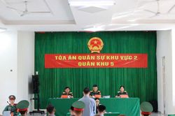 Lĩnh án vì hành hung đồng đội