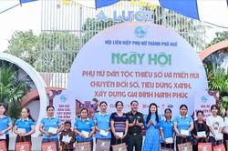 Đồng hành cùng phụ nữ vùng biên phát triển kinh tế