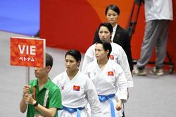 ASIAD 20: Đoàn thể thao Việt Nam có huy chương vàng đầu tiên