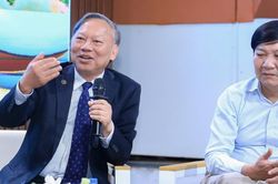 Chuyên gia trực tiếp chống lũ lịch sử năm 1971 hiến kế cho quy hoạch sông Hồng