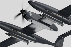 Xuất hiện 'quái vật' UAV Gamera mang tên lửa JASSM-ER, tầm bay 16.600km, 'kết liễu' MQ-9 Reaper