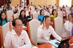 An Giang thống nhất thành lập 22 phường