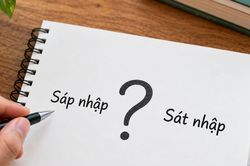 Sáp nhập hay sát nhập là từ đúng chính tả?