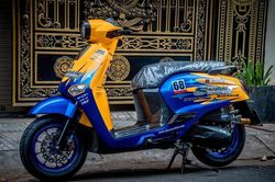 'Xe ga cho mẹ đi chợ' Honda Giorno độ cực chất, tiền đồ chơi đắt ngang giá xe