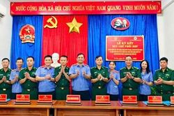 VKSND khu vực 8 và các Đồn Biên phòng phòng, chống tội phạm trên địa bàn biên giới
